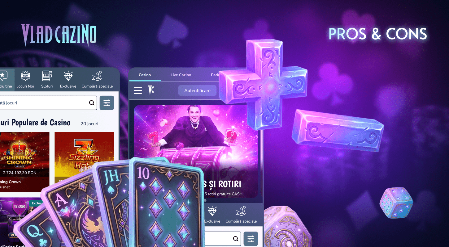 The Vlad Cazino UK Online app has its pros and cons